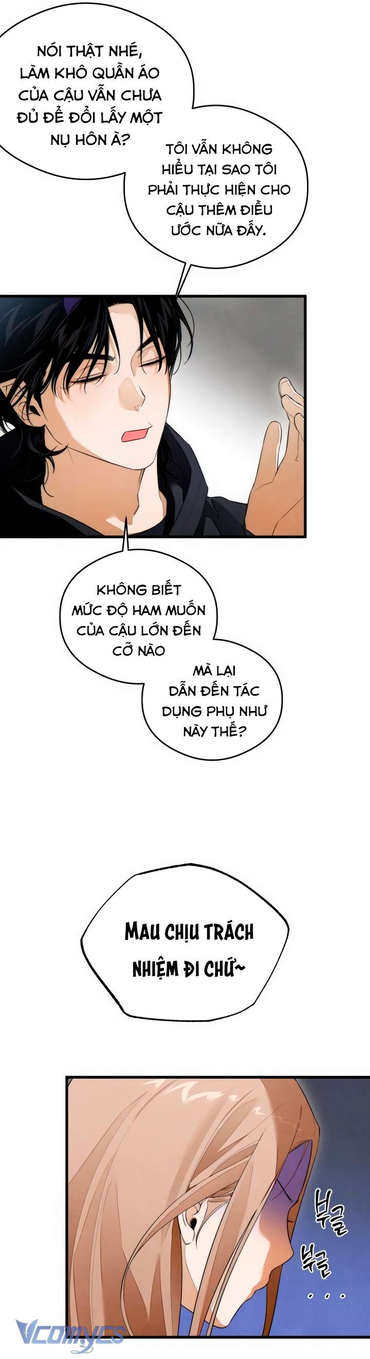 [18+] Mong Ước Của Ác Quỷ Chap 40 - Next Chap 41