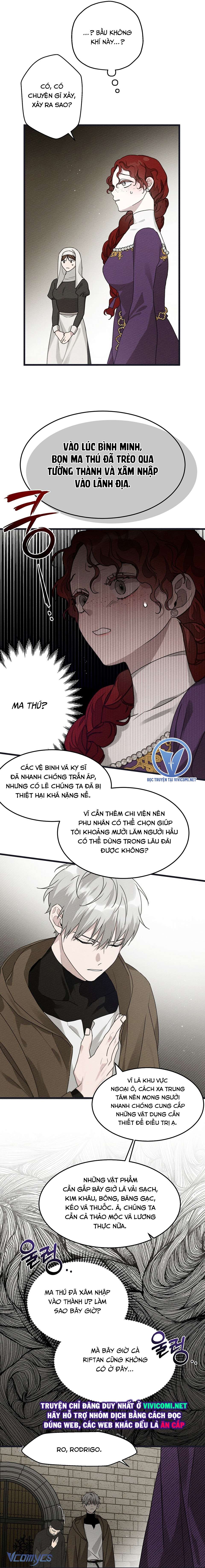 Dưới Bóng Cây Sồi Chap 38 - Trang 4