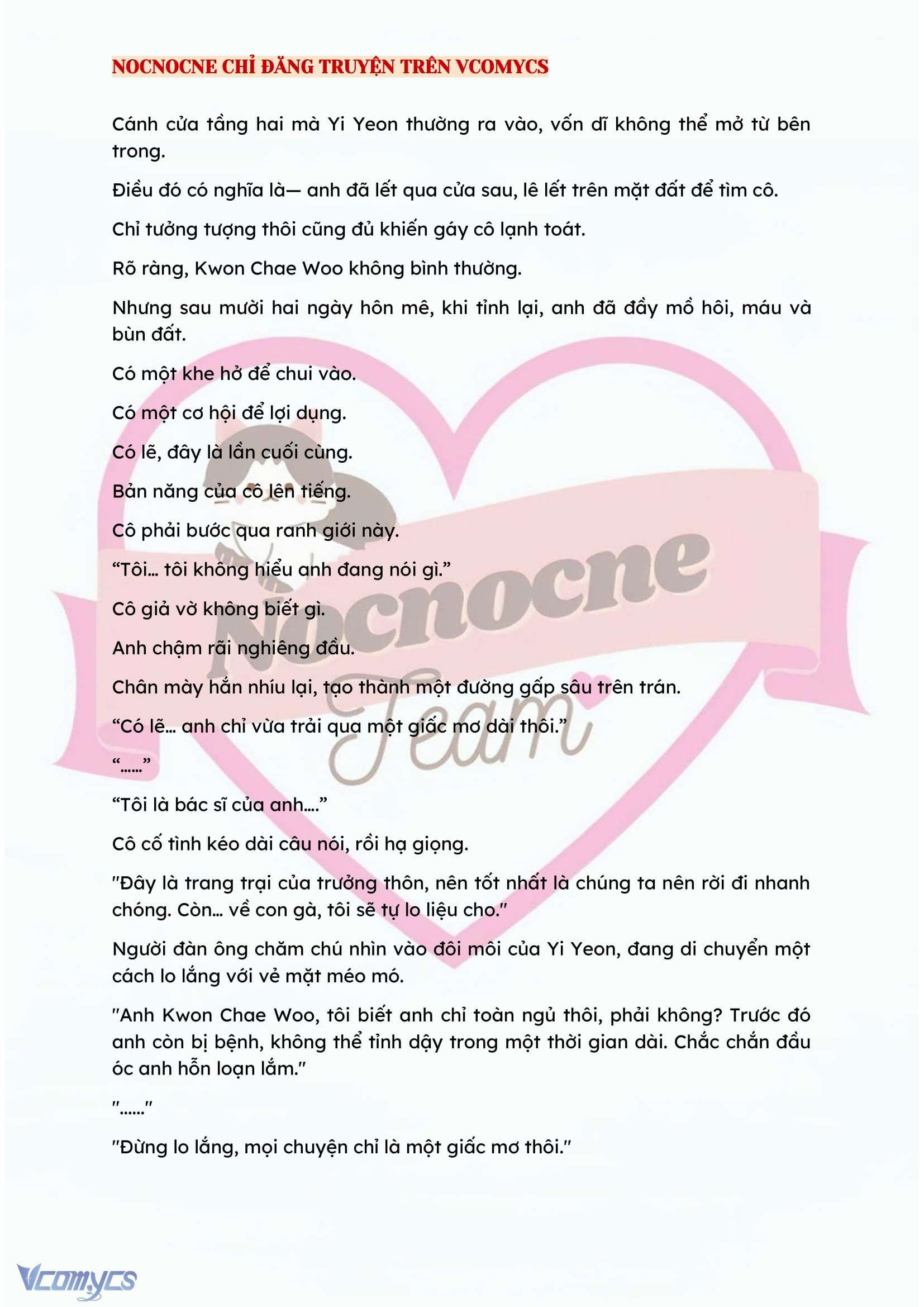 [FULL] [NOVEL] BẪY HOA Chap 6 - Trang 2