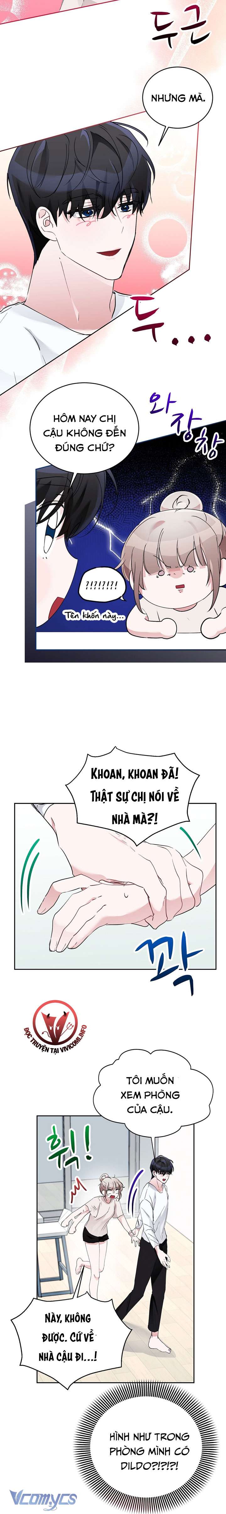 [18+] Người Bạn Dâm Đãng Chap 17 - Next Chap 18