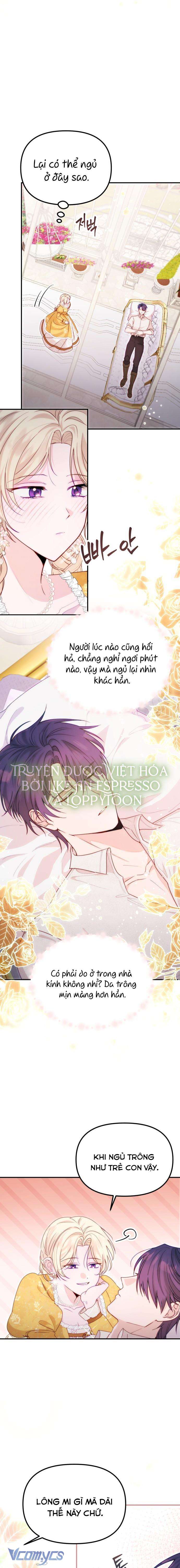 Hoàng Đế Điên Cuồng Ôm Lấy Tôi Chapter 36 - Trang 4