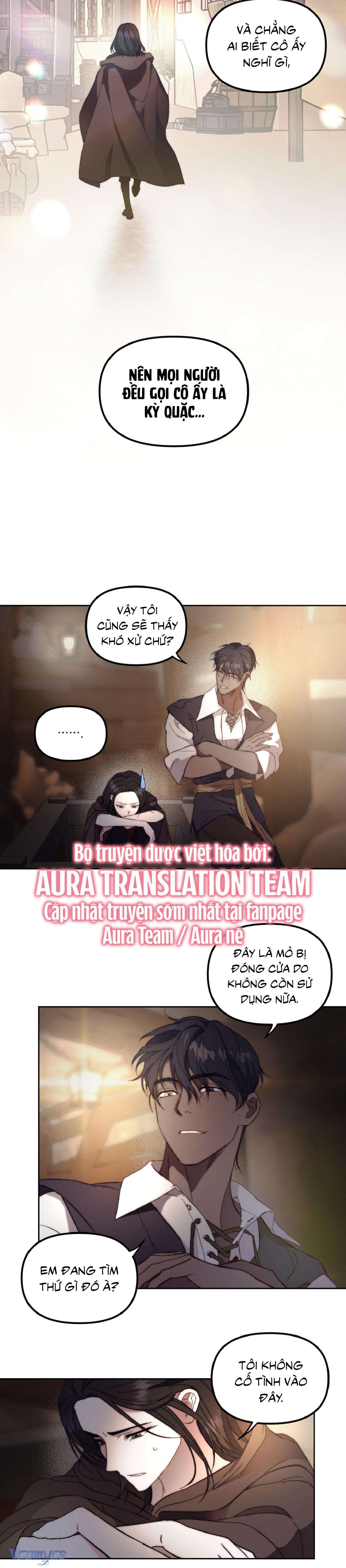 Vị Khách Không Mời Chốn Thiên Đường Chap 2 - Trang 2