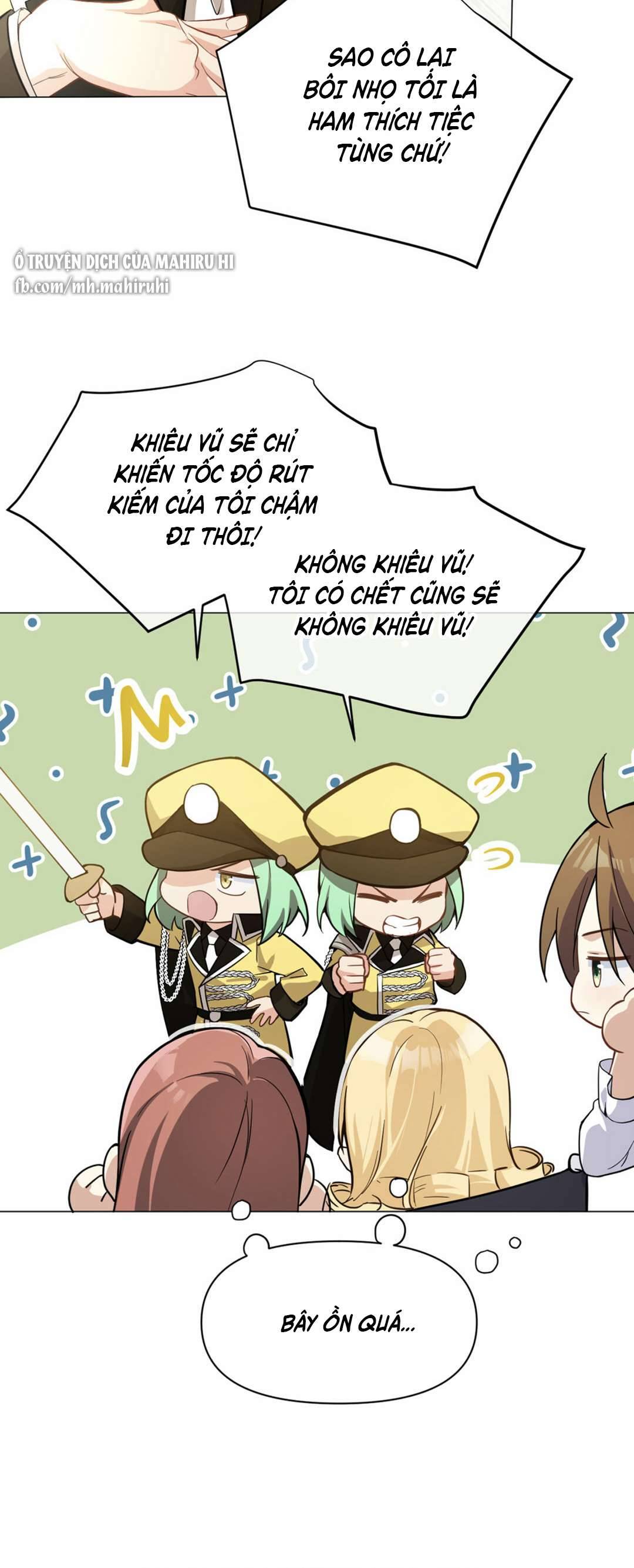 Đại Chiến Công Chúa Chapter 110 - Trang 4