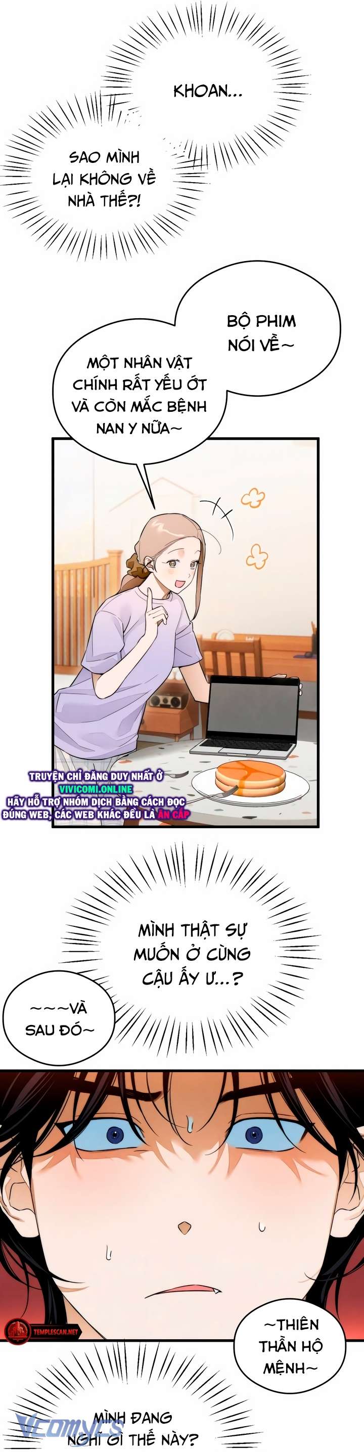 [18+] Mong Ước Của Ác Quỷ Chap 34 - Next Chap 35