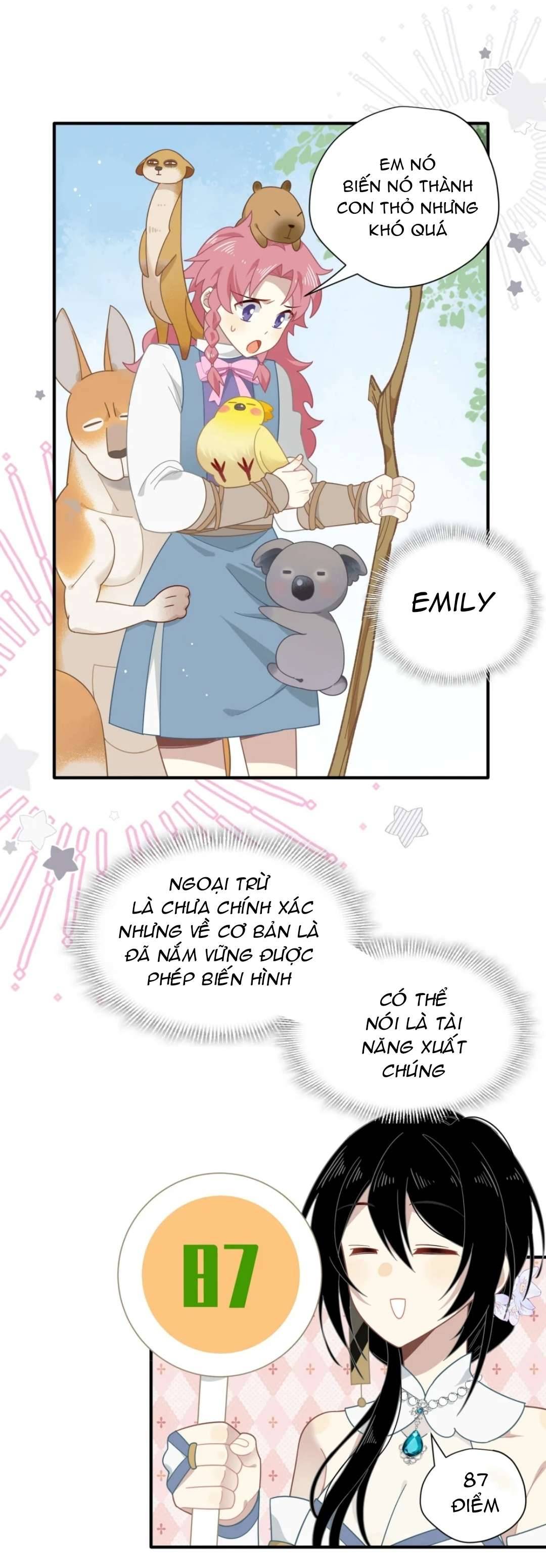 Xuyên thành phù thủy nuôi dưỡng kỵ sĩ thánh điện Chapter 15 - Trang 4