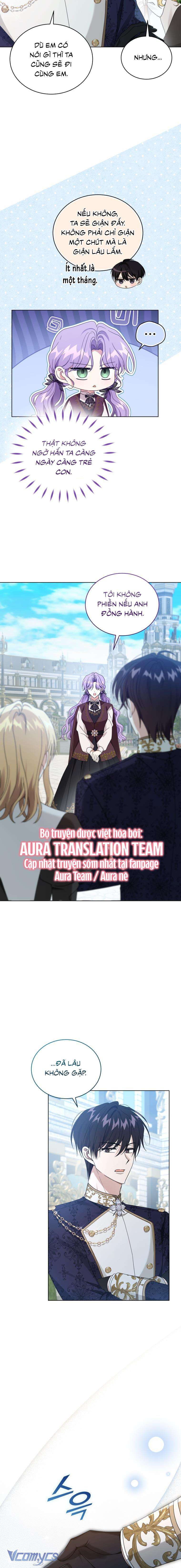 Tôi Là Vị Hôn Thê Của Nam Phụ Phản Diện Chapter 61 - Trang 4