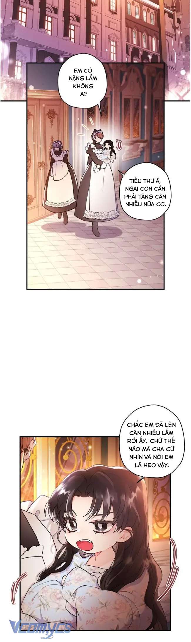 Tôi Đã Trở Thành Con Gái Nuôi Của Nam Chính Chap 30 - Next Chap 31