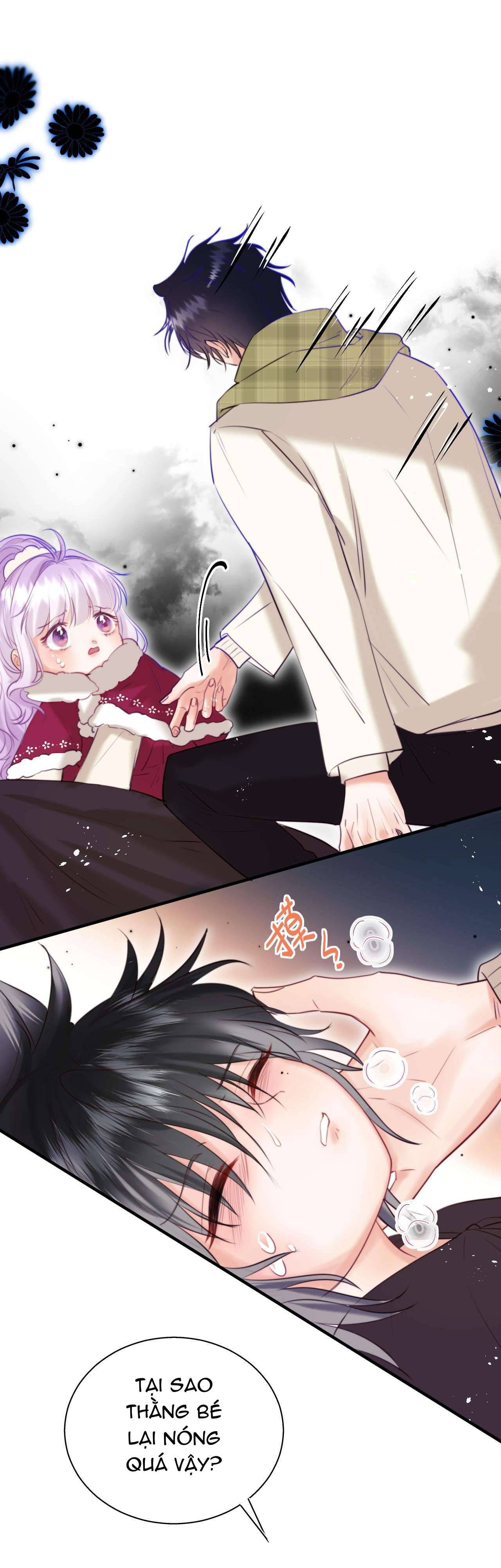 Nhặt Được Cô Phù Thủy Nhỏ Giờ Phải Làm Sao Đây? Chapter 13 - Trang 4