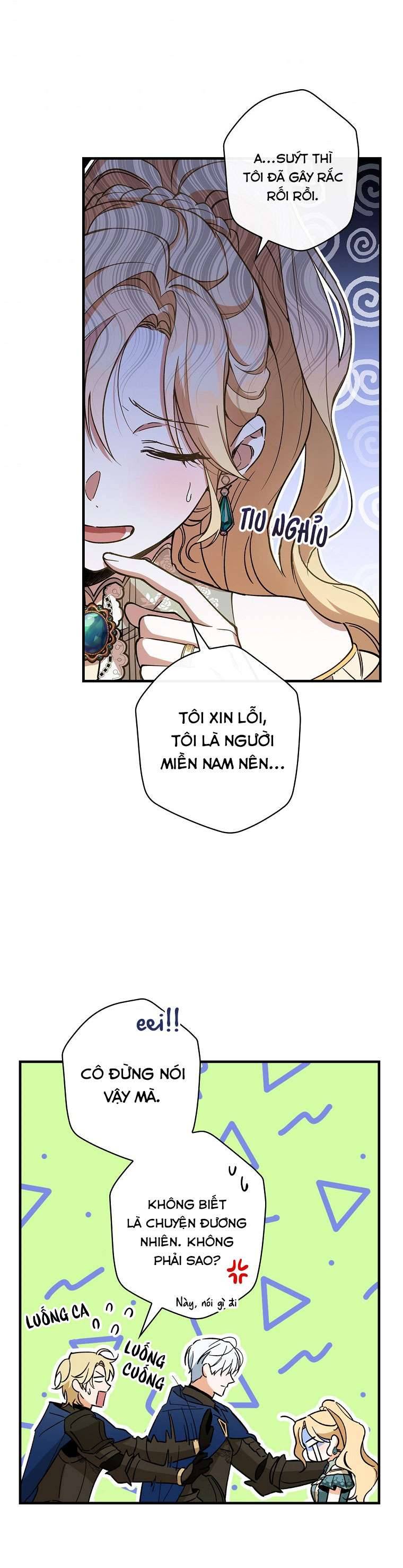 Phương Pháp Khiến Phu Quân Đứng Về Phía Tôi Chapter 9 - Trang 4