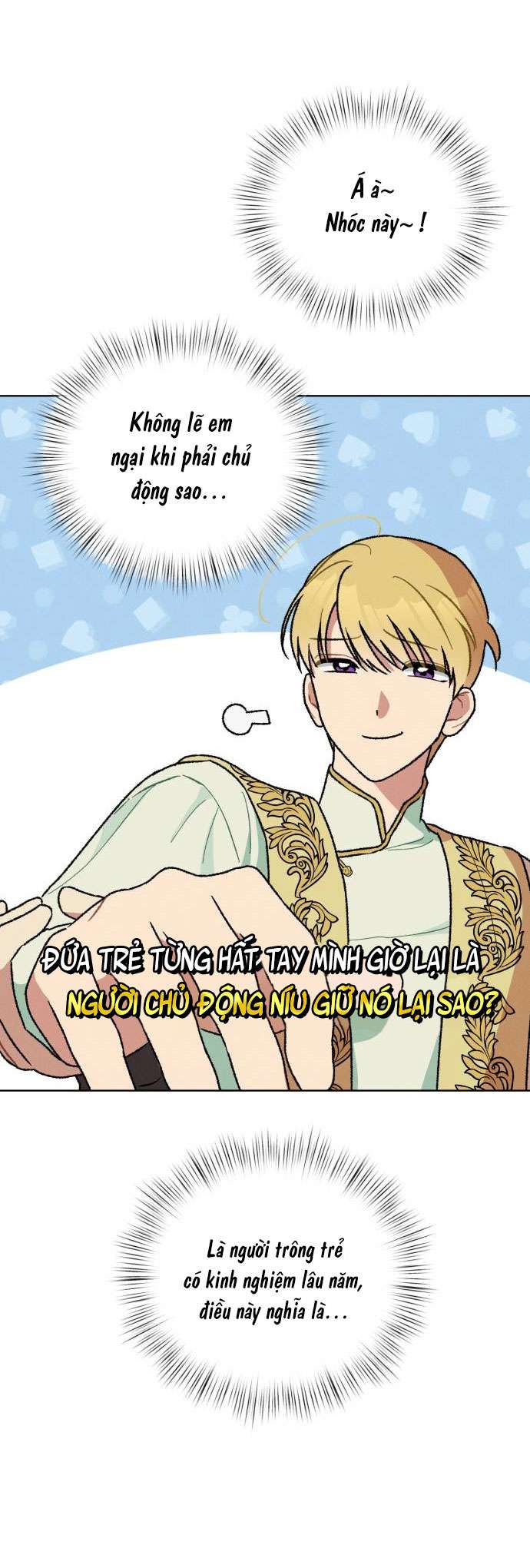 Nam Thứ Đình Công Thì Phải Làm Sao?! Chapter 6 - Next Chapter 7