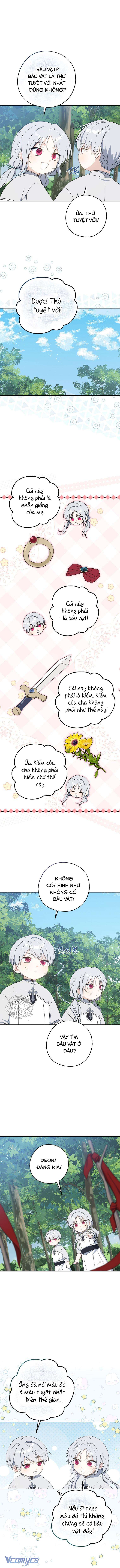 A Nào, Ngậm Thìa Vàng Nhé? Chap 124 - Trang 3