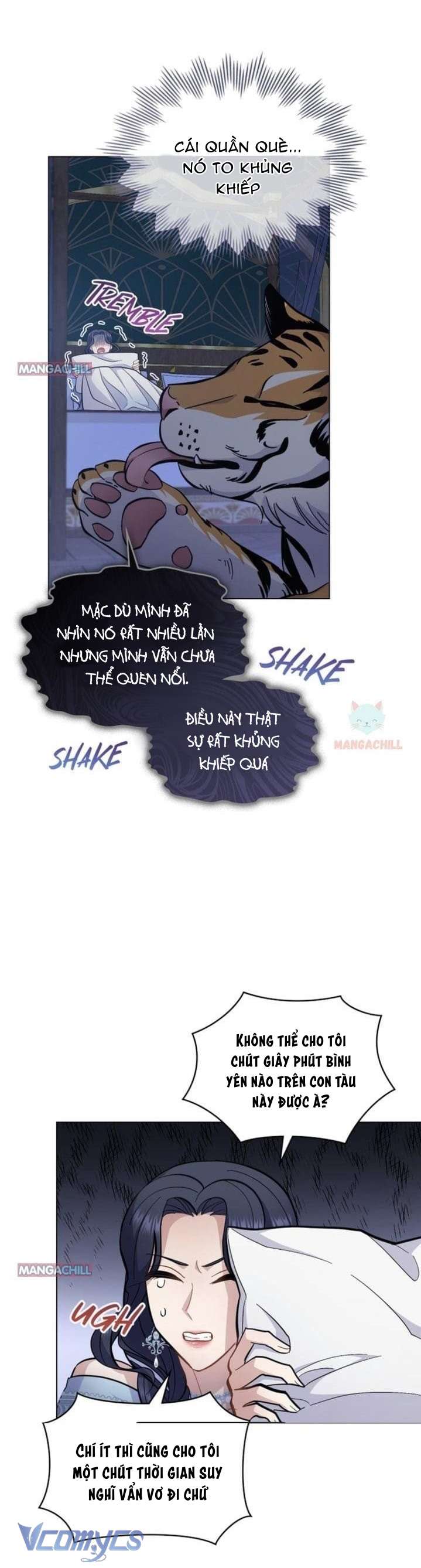 Hôn Nhân Giả Dối Chap 13 - Trang 3