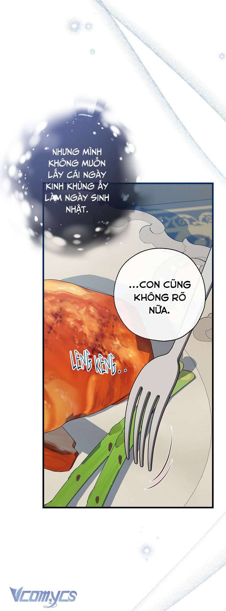 Chúng Ta Có Thể Trở Thành Một Gia Đình Được Không? Chap 79 - Trang 2