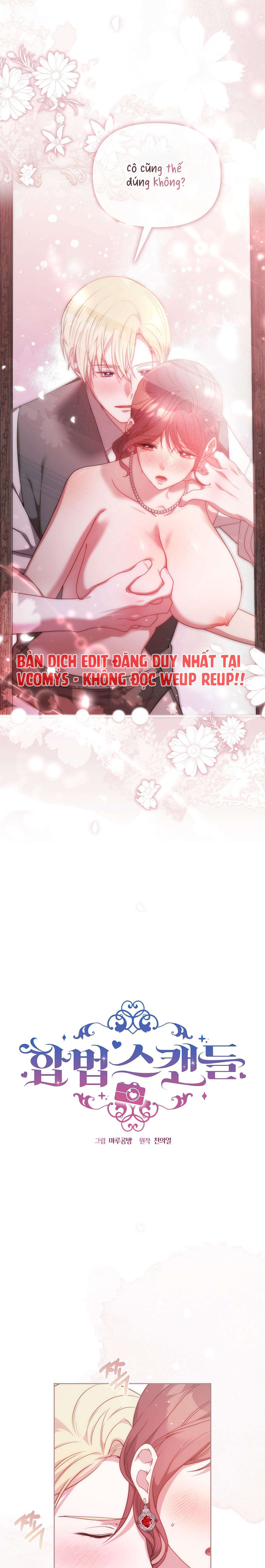 [ 18+ ] Vụ Bê Bối Pháp Lý Chap 12 - Trang 2