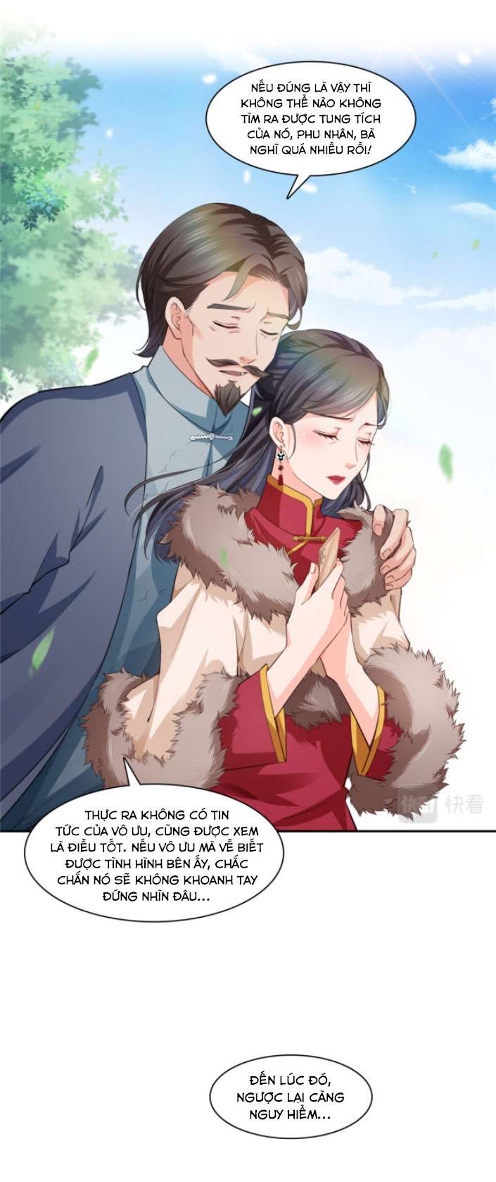 Hệt Như Hàn Quang Gặp Nắng Gắt Chap 195 - Trang 3
