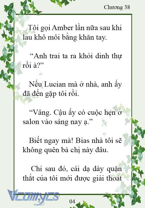 [Novel] Trở Thành Em Gái Của Nam Chính Tiểu Thuyết Đam Mỹ Chap 38 - Trang 2