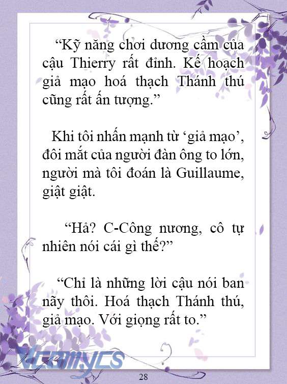 [Novel] Làm Ác Nữ Bộ Không Tốt Sao? Chap 84 - Trang 2
