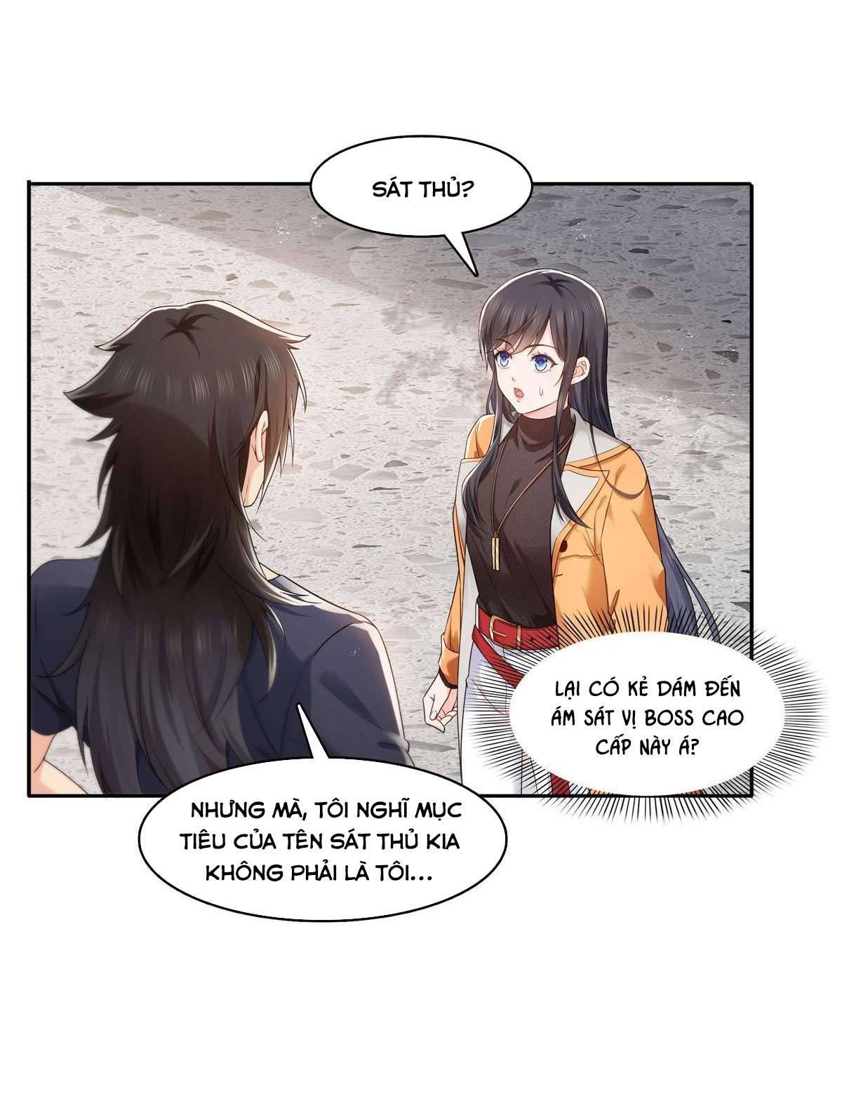 Hệt Như Hàn Quang Gặp Nắng Gắt Chap 280 - Trang 4