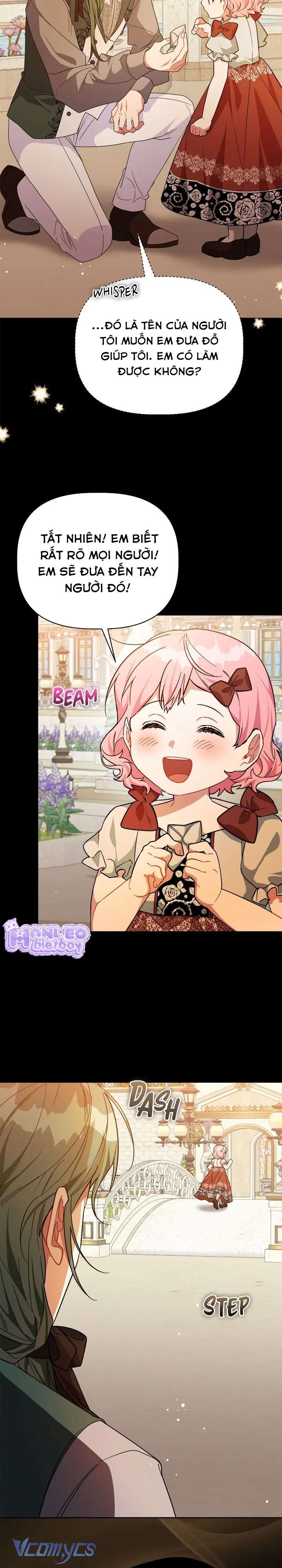 Con Đường Hoa Dành Cho Nam Chính Chap 29 - Trang 4