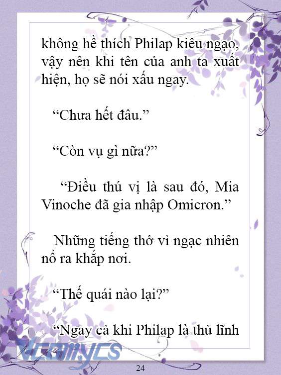 [Novel] Làm Ác Nữ Bộ Không Tốt Sao? Chap 34 - Trang 2