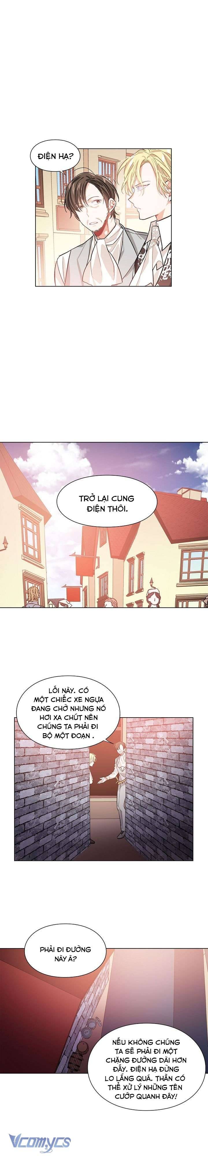 Bác Sĩ Elise: Vi Tiểu Thư Với Cây Đèn Dầu Chap 19 - Trang 2