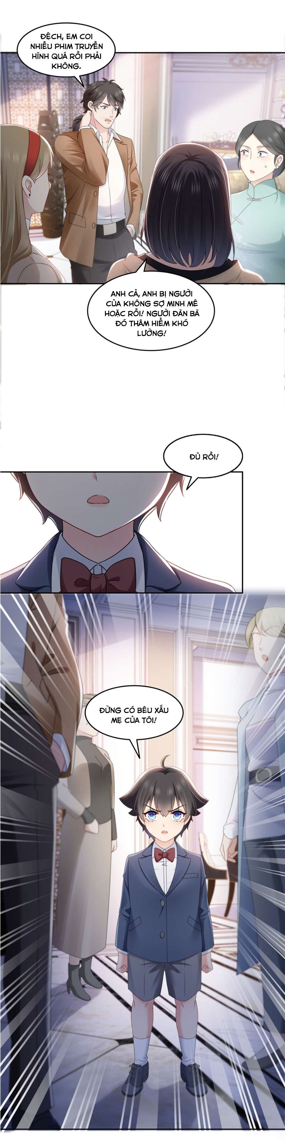 Hệt Như Hàn Quang Gặp Nắng Gắt Chap 457 - Trang 4