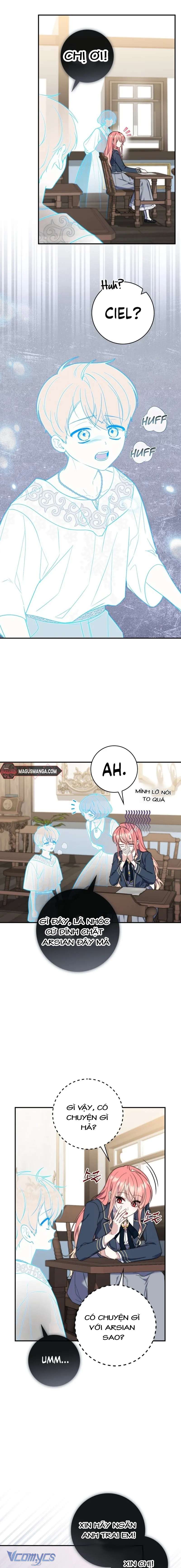 Nàng Công Chúa Tiên Tri Chapter 31 - Trang 4