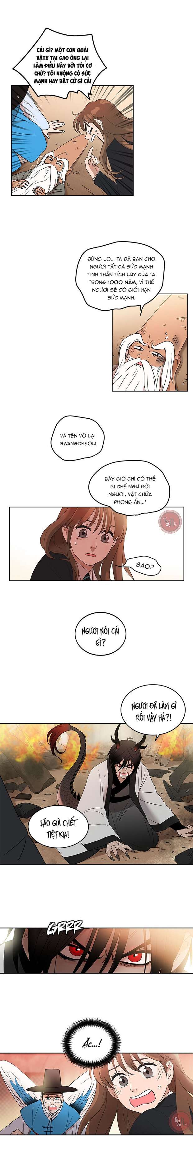 Cô Nàng Pháp Sư Chap 4 - Next Chap 5