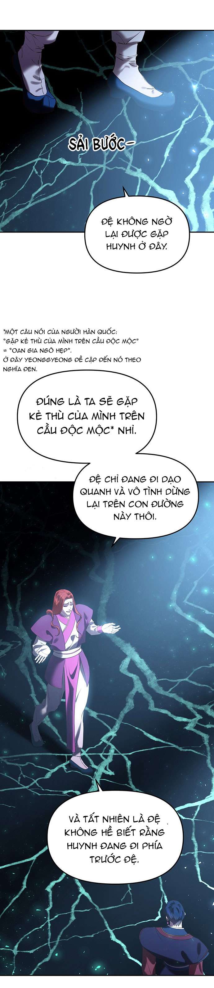 Vương Tử Huyền Bí Chapter 22 - Trang 4