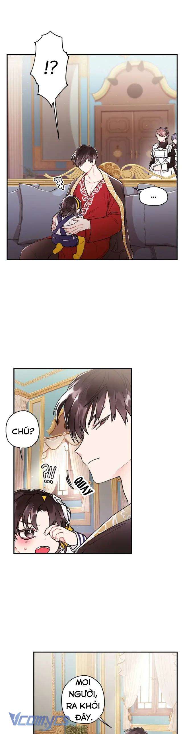 Tôi Đã Trở Thành Con Gái Nuôi Của Nam Chính Chap 12 - Next Chap 13