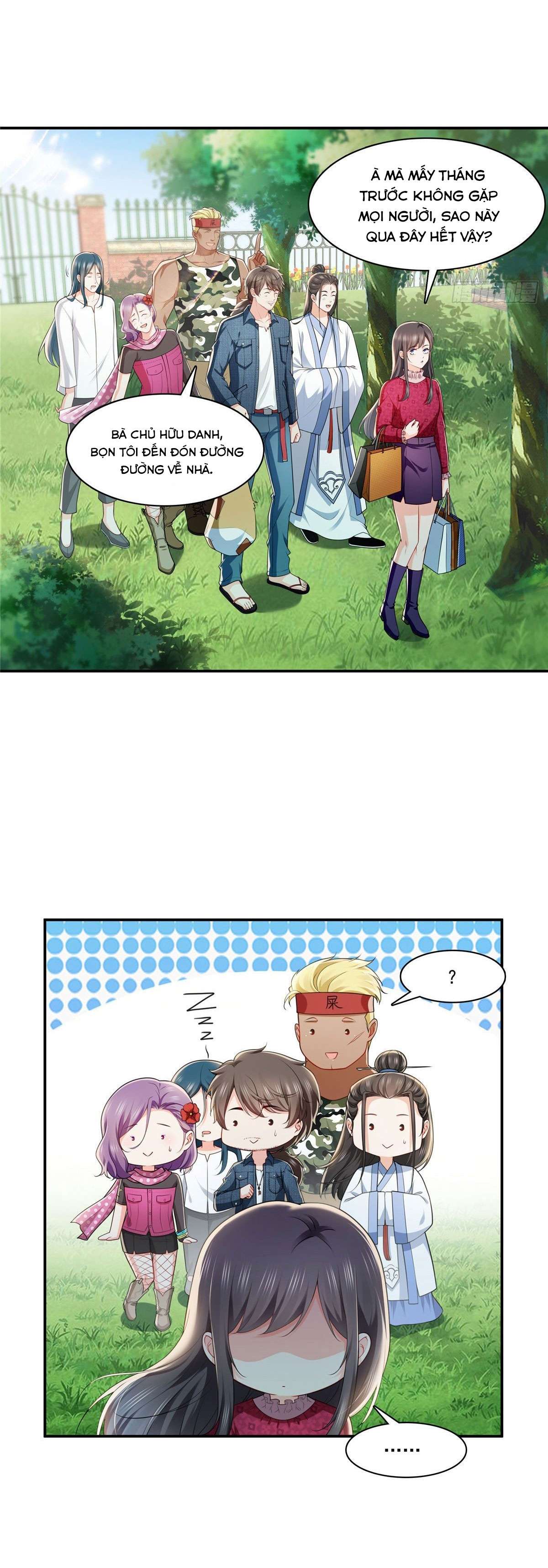 Hệt Như Hàn Quang Gặp Nắng Gắt Chap 247 - Trang 4