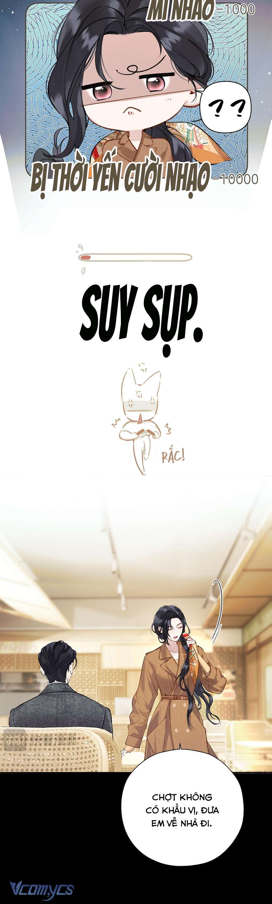 Trêu Nhầm Chap 31 - Trang 4