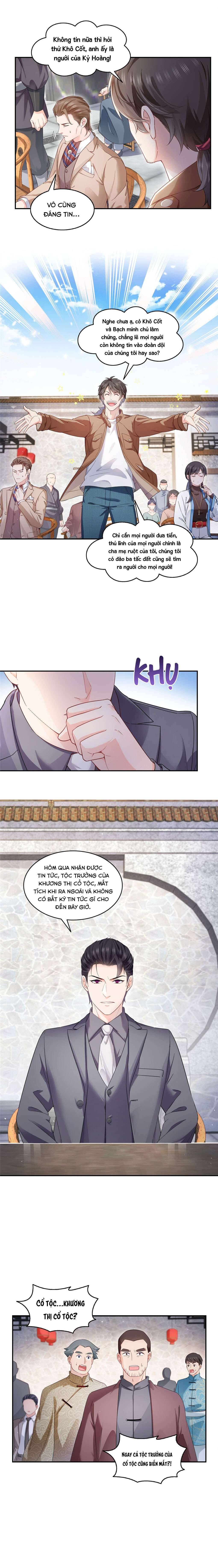 Hệt Như Hàn Quang Gặp Nắng Gắt Chap 440 - Trang 4