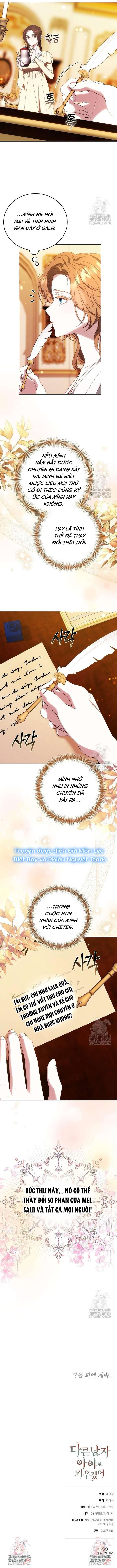 Lần Này, Tôi Sẽ Nuôi Dạy Đứa Con Thành Con Của Người Đàn Ông Khác Chap 26 - Next Chap 27