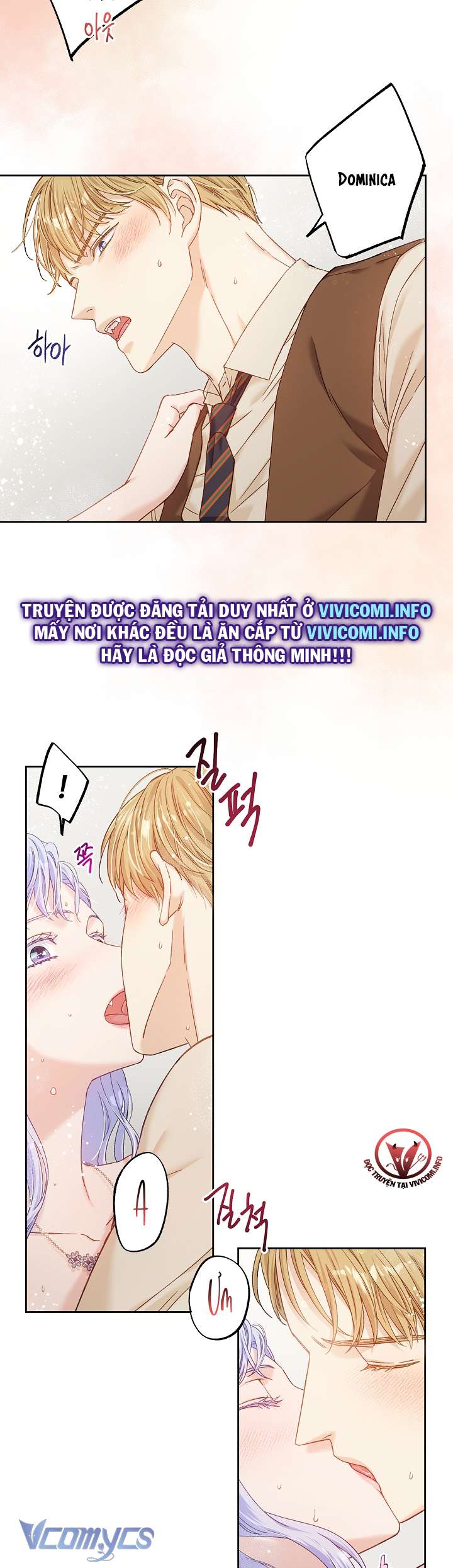 [18+] Love Kitsch Crunch Chapter 14 - Next Chapter 15