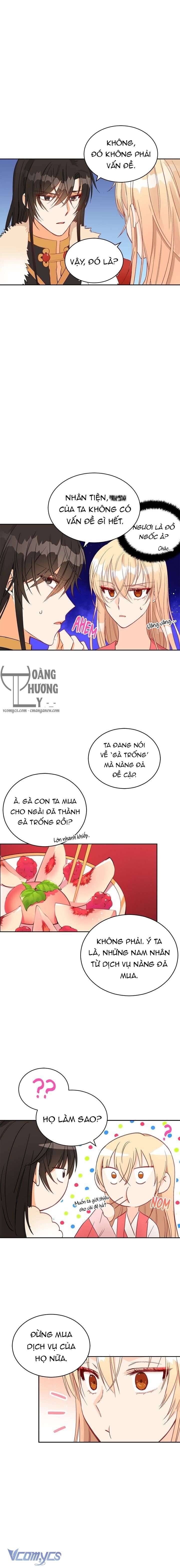 Ái Phi Khế Ước Chapter 34 - Trang 4