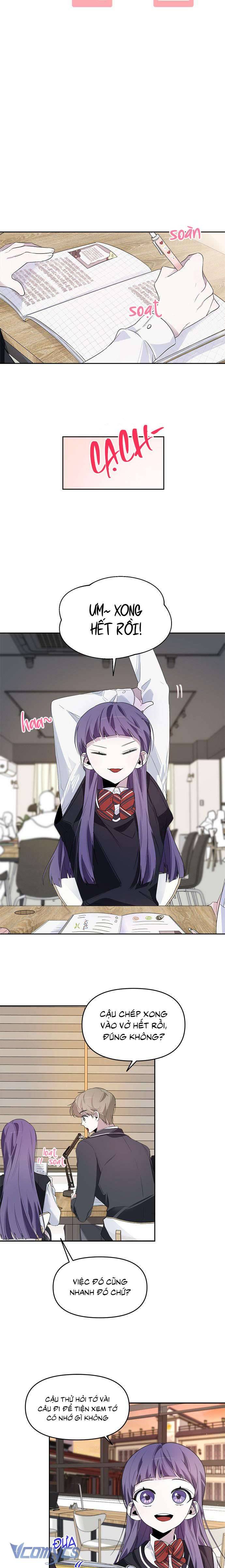 Đàn Anh Xấu Xa! Chap 7 - Trang 3