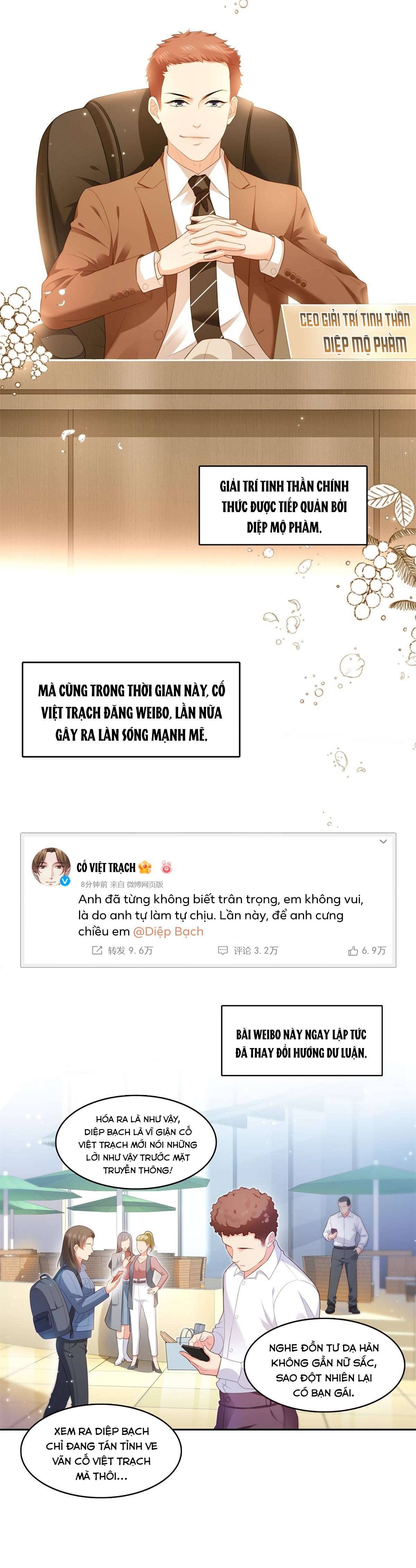 Hệt Như Hàn Quang Gặp Nắng Gắt Chap 389 - Trang 4