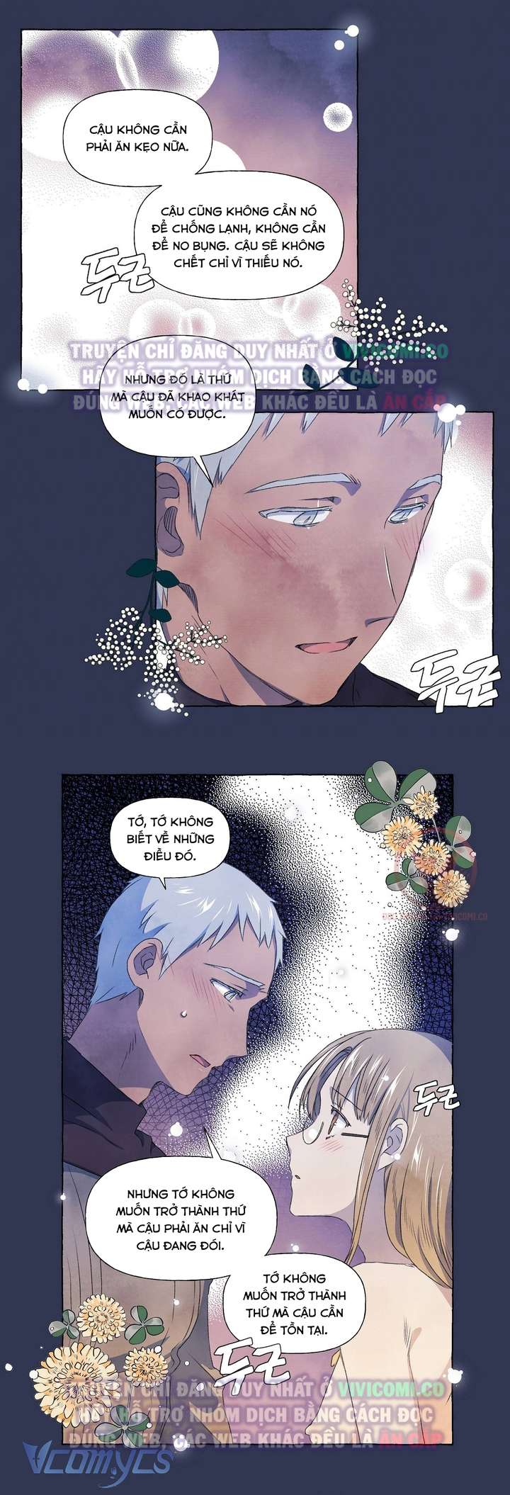 [18+] Chàng Sói Ngốc Và Nàng Thủ Thư Chapter 19 - Trang 3
