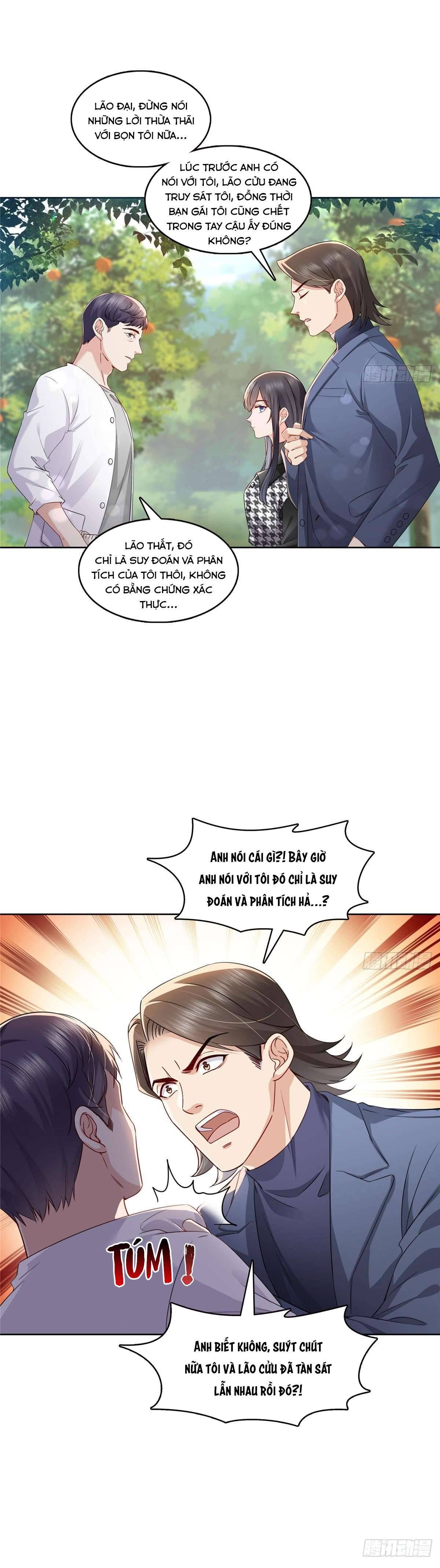 Hệt Như Hàn Quang Gặp Nắng Gắt Chap 398 - Trang 4