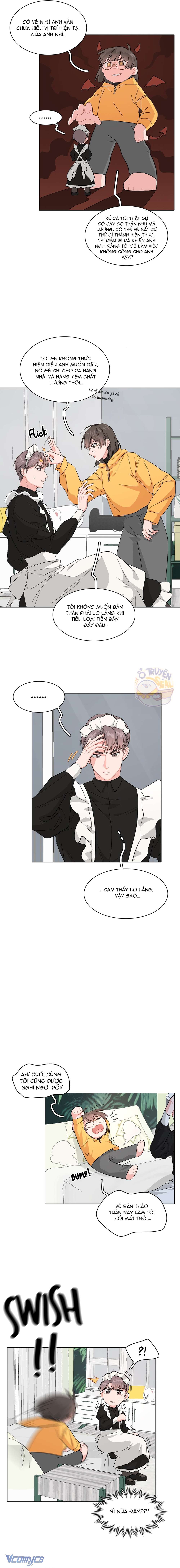 Bạn Cùng Phòng Tôi Là Bá Tổng Truyện Hư Cấu Chap 2 - Trang 2