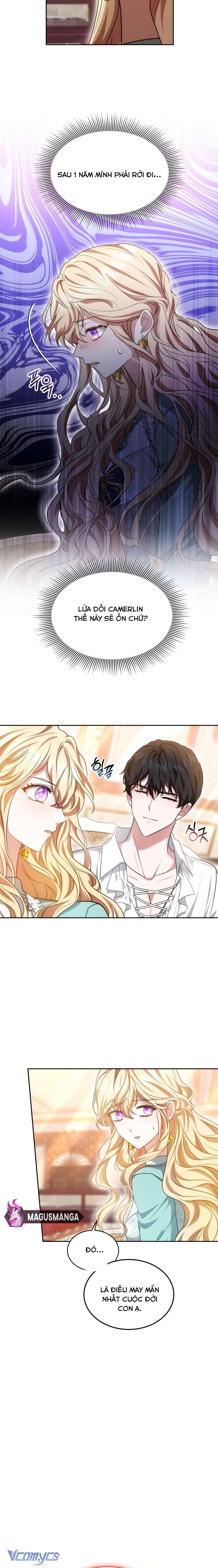 Dù Là Mẹ Kế Nhưng Tôi Thoát Khỏi Cái Chết Rất Dễ Dàng Chapter 28 - Trang 4