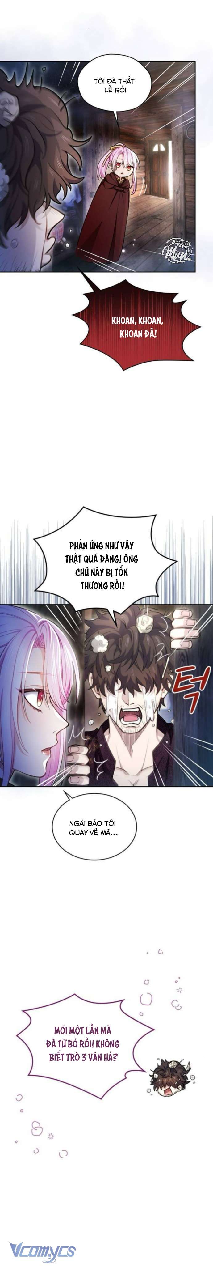 Thưa ngài, Tôi cảm thấy khó chịu Chapter 8 - Trang 4