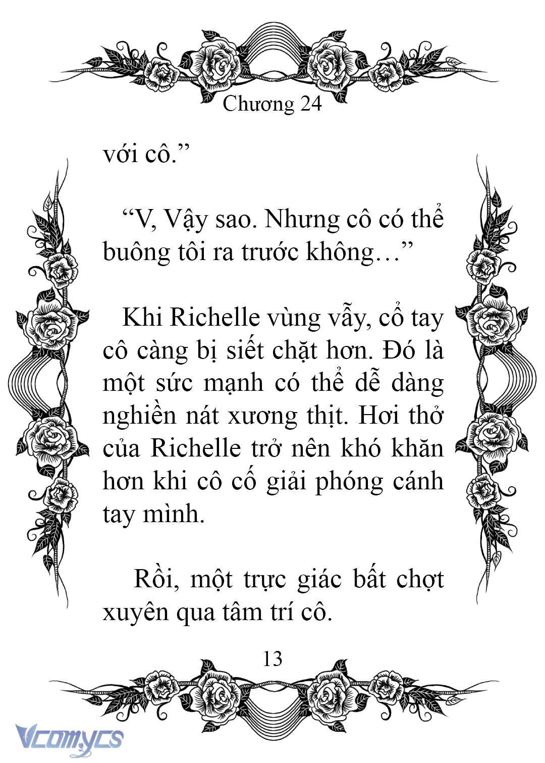 [Novel] Chào Mừng Đến Với Dinh Thự Hoa Hồng Chap 24 - Trang 2