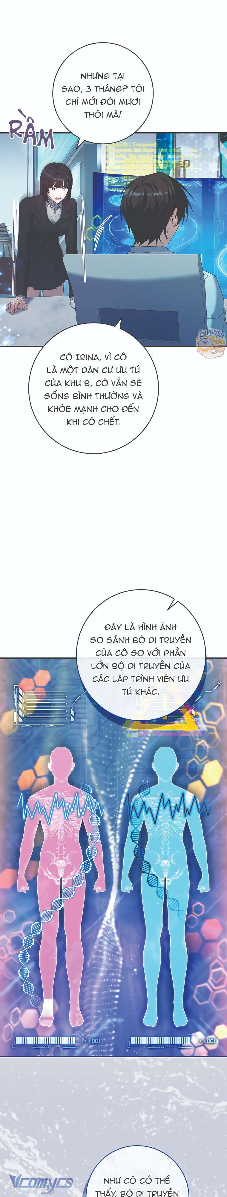 Tôi Đã Tắt Cài Đặt Chế Độ Nhận Thức Nỗi Đau! Chap 13 - Trang 3