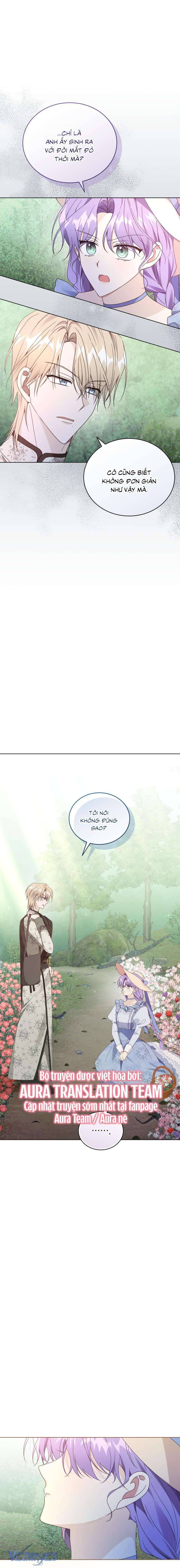 Tôi Là Vị Hôn Thê Của Nam Phụ Phản Diện Chapter 51 - Trang 4