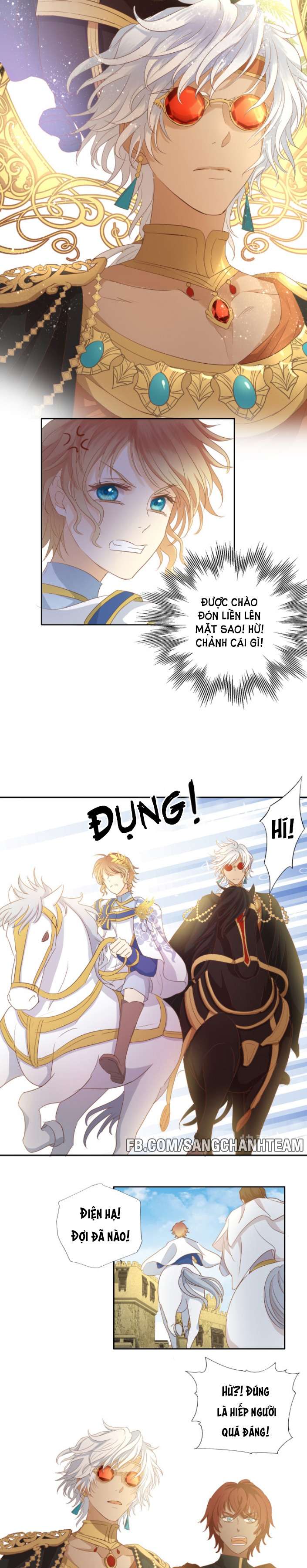 Địch Úc Đa Chi Ca Chapter 43 - Trang 4