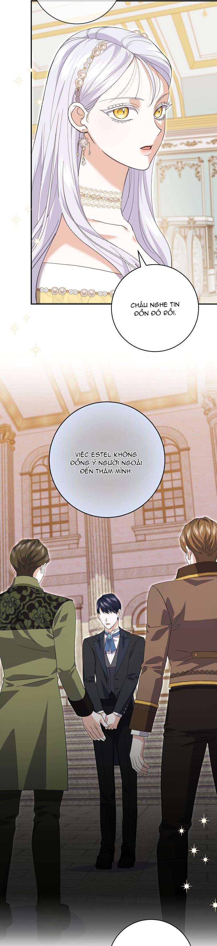 Vị Hôn Phu Phản Diện Cản Trở Con Đường Hoa Của Tôi Chap 24 - Trang 4