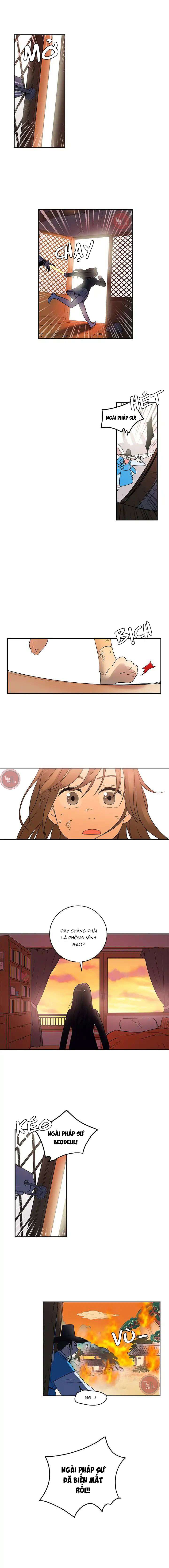 Cô Nàng Pháp Sư Chap 5 - Next Chap 6