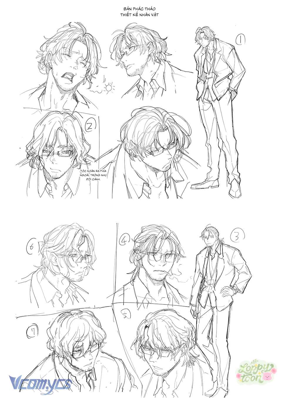 Sự Huấn Luyện Cưng Chiều Của Vị Sếp Tồi Tệ Nhất Chap 1 - Trang 2